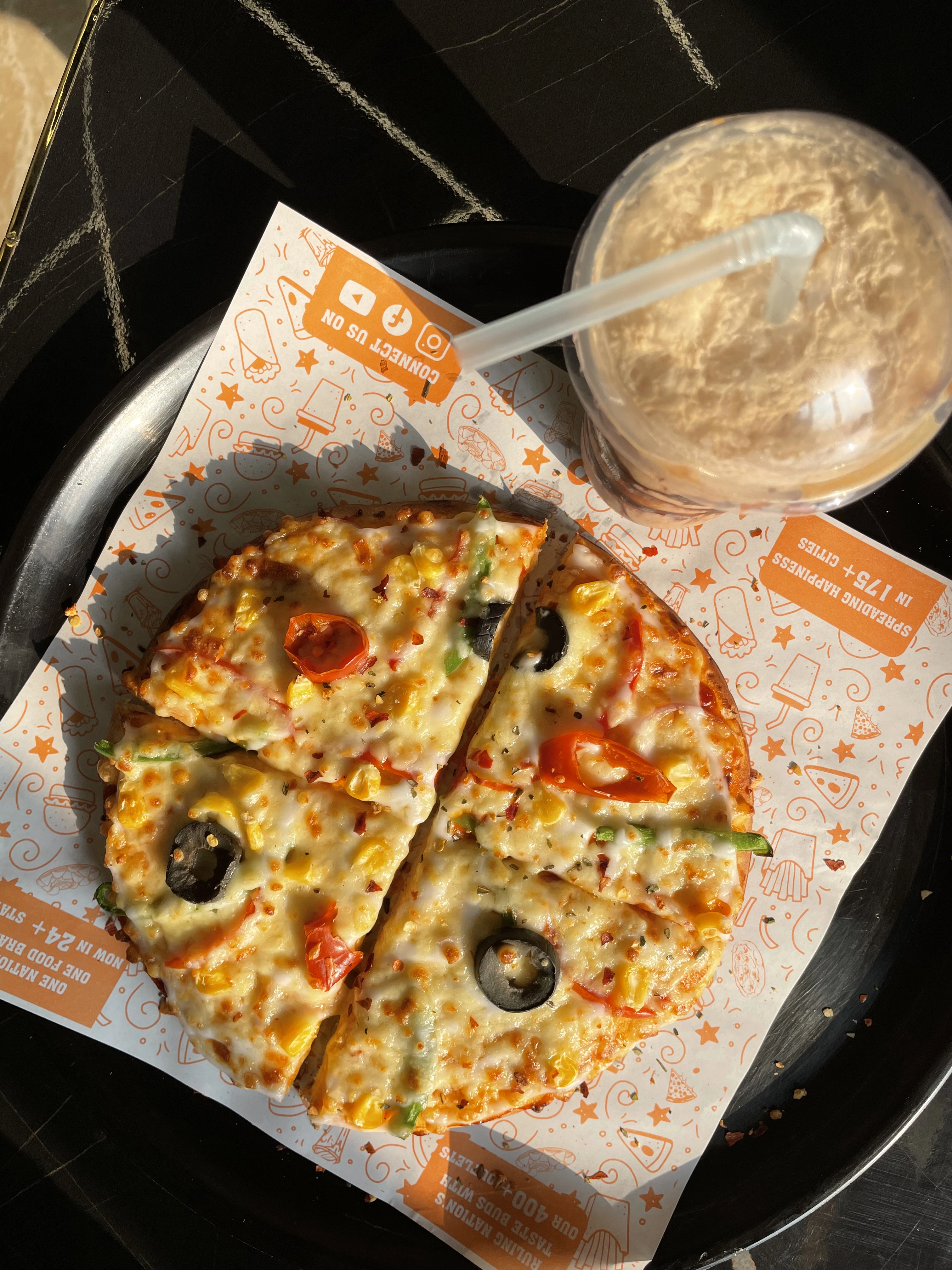 Cheesy Pizza
