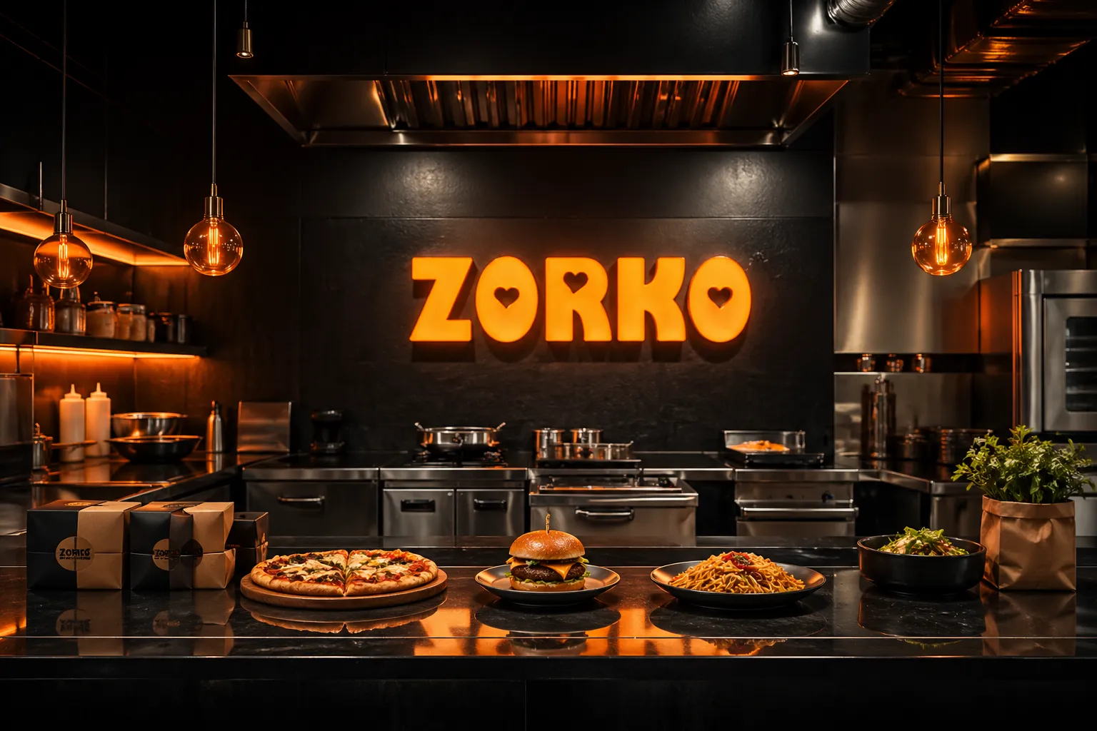 Fine dining premium culinary course served at Zorko Restaurant
